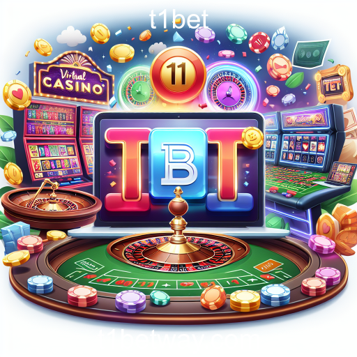Explorando a Categoria de Cassino no T1Bet