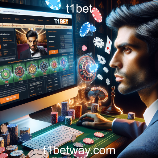 Aproveite ao Máximo a Categoria 'Ajuda' do t1bet