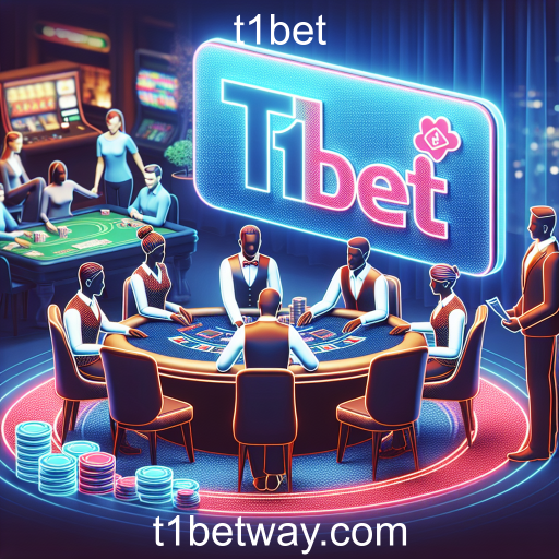 Descubra a Emoção dos Jogos Ao Vivo na T1Bet