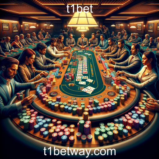 Explorando o Mundo do Poker no T1Bet