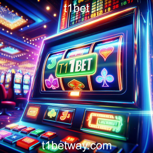 Explorando o Mundo dos Slots no t1bet